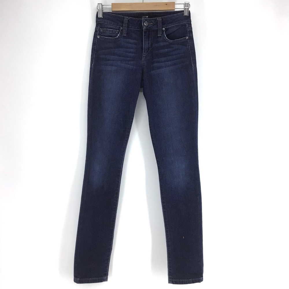 Joe's Jeans Dark Denim Curvy Skinny Ankle Jeans